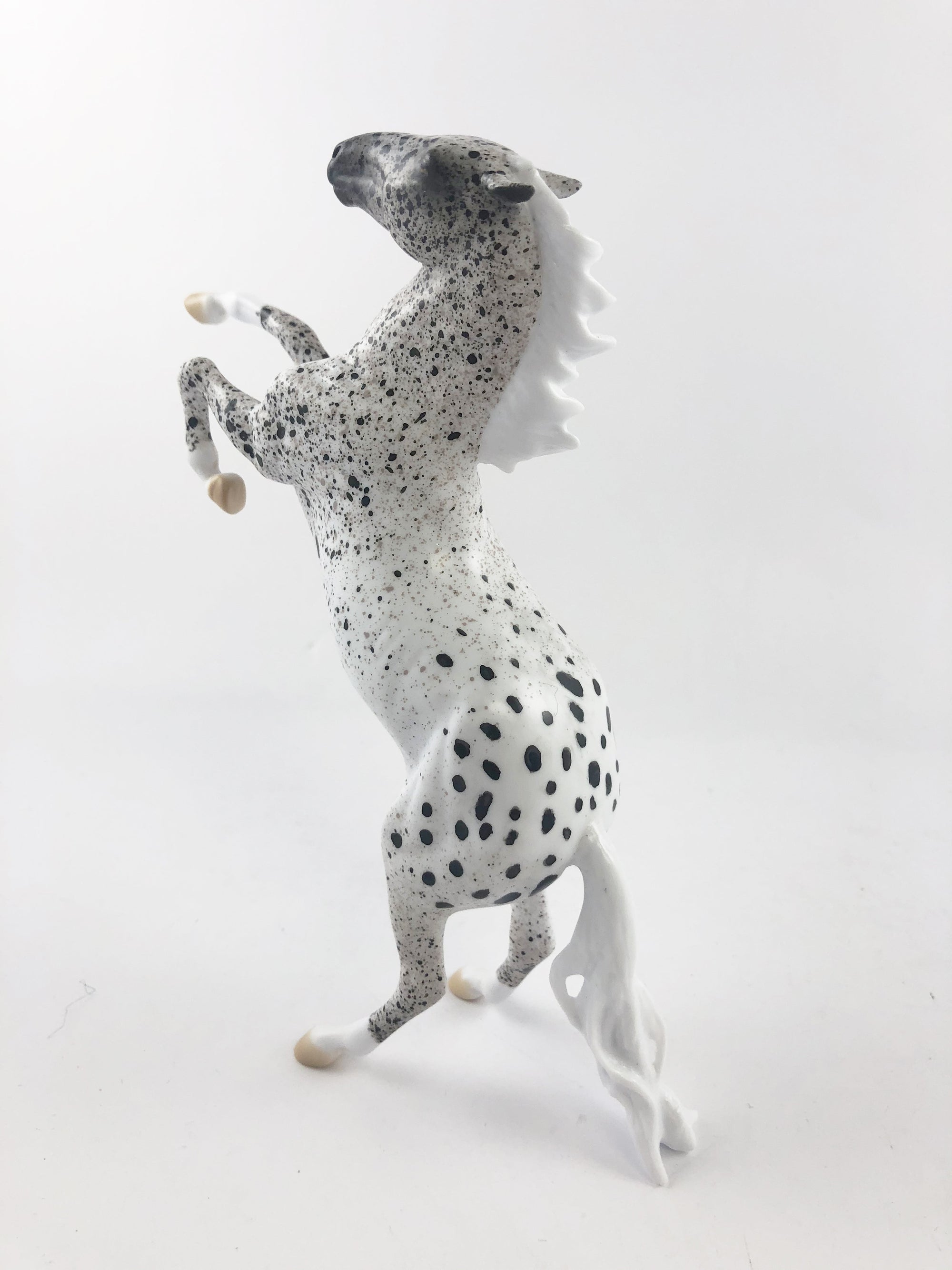 FRIGHT CLUB -- OOAK APPALOOSA REARING PEBBLES BY AL KATT MM 19