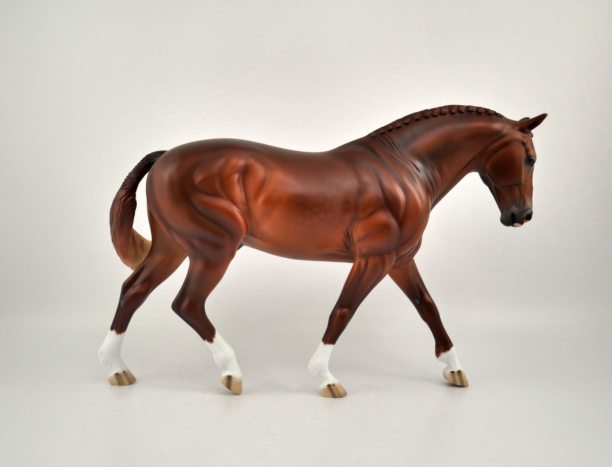 Rustling Leaves-OOAK Irish Drafter By Julie Keim MM 2020