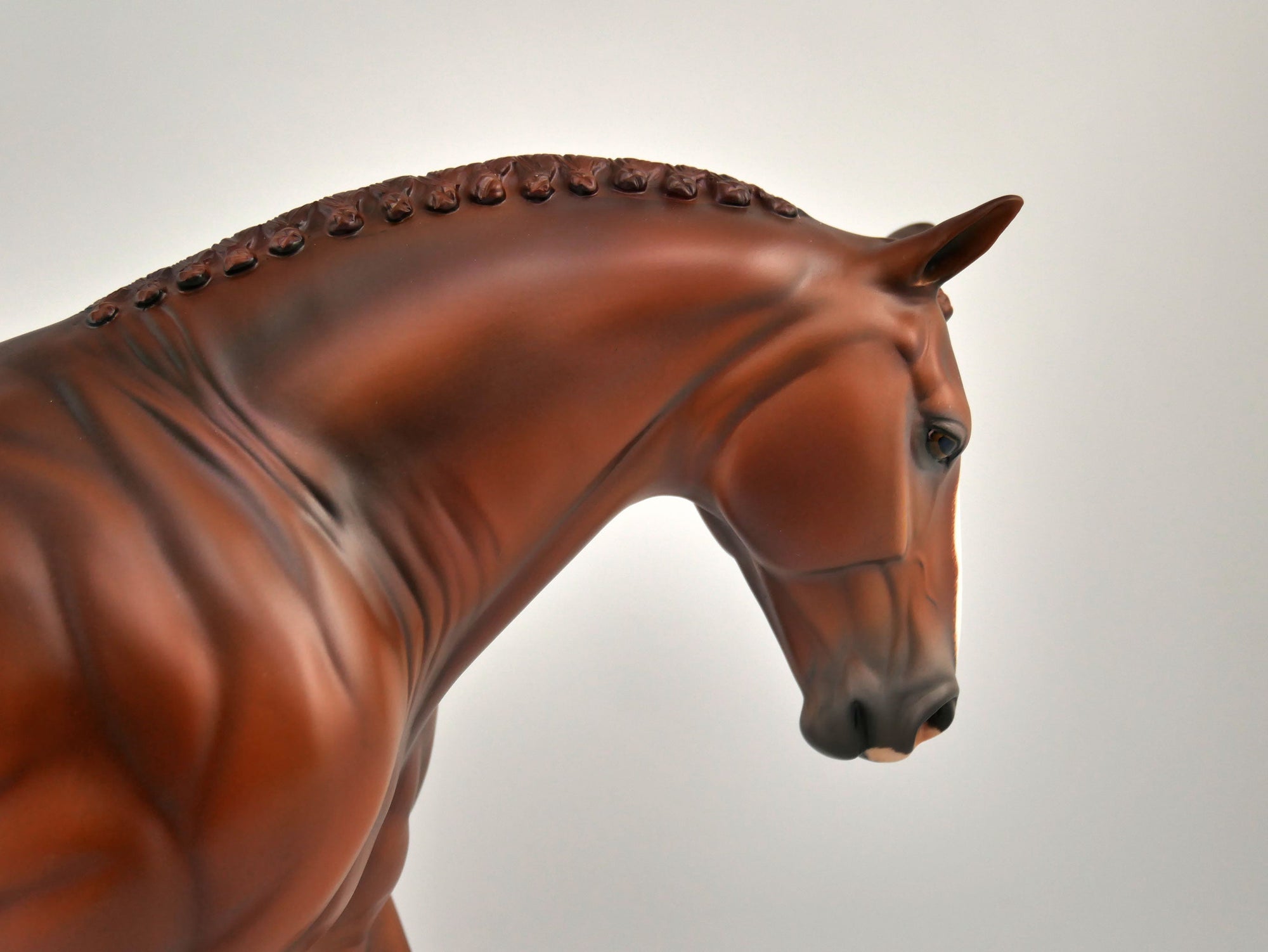 Rustling Leaves-OOAK Irish Drafter By Julie Keim MM 2020