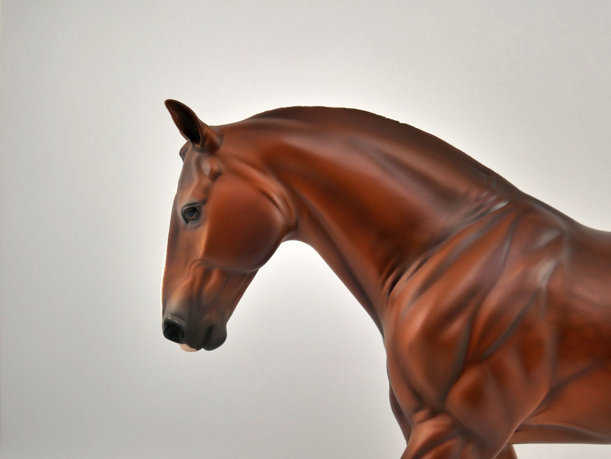 Rustling Leaves-OOAK Irish Drafter By Julie Keim MM 2020