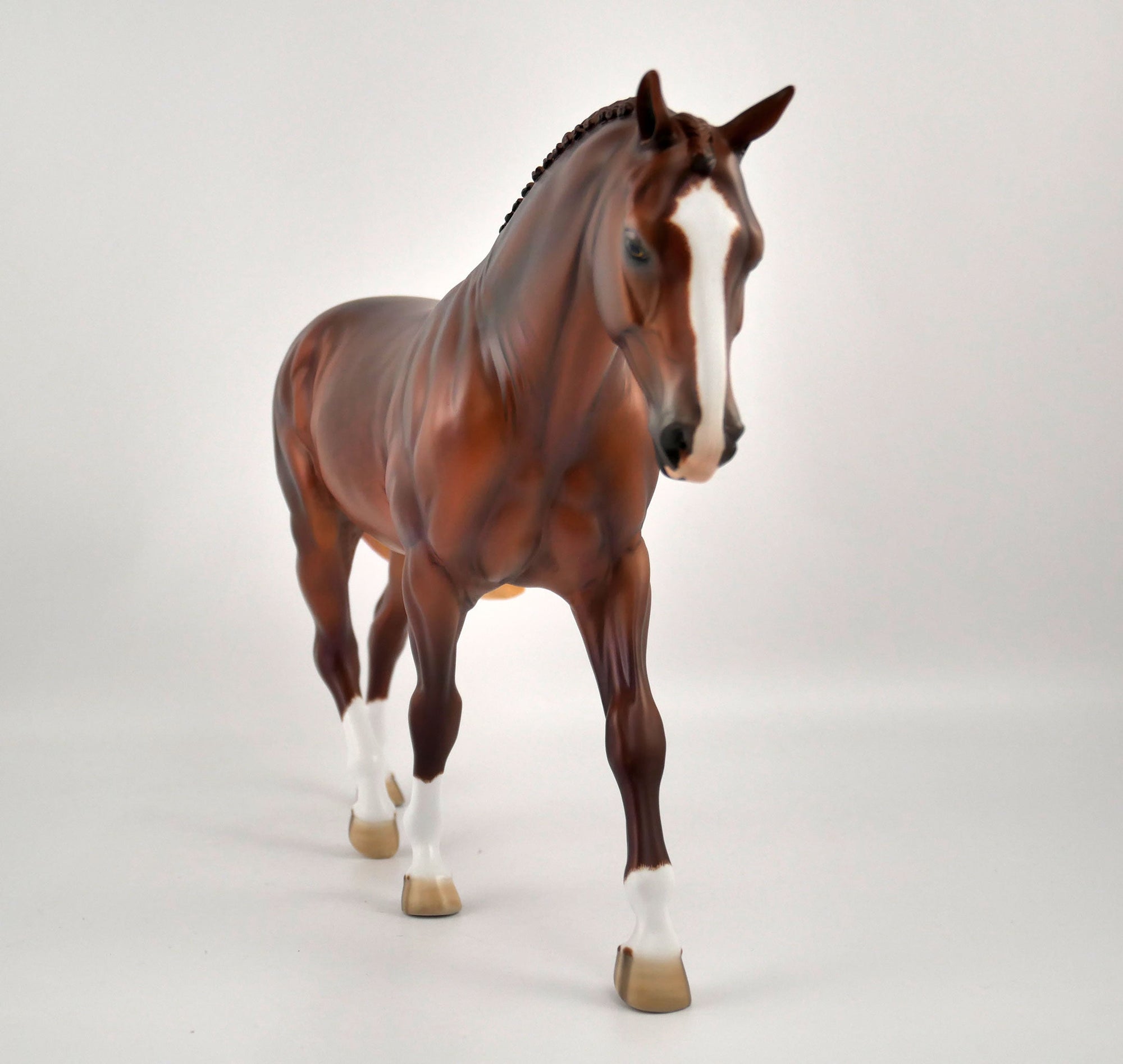 Rustling Leaves-OOAK Irish Drafter By Julie Keim MM 2020