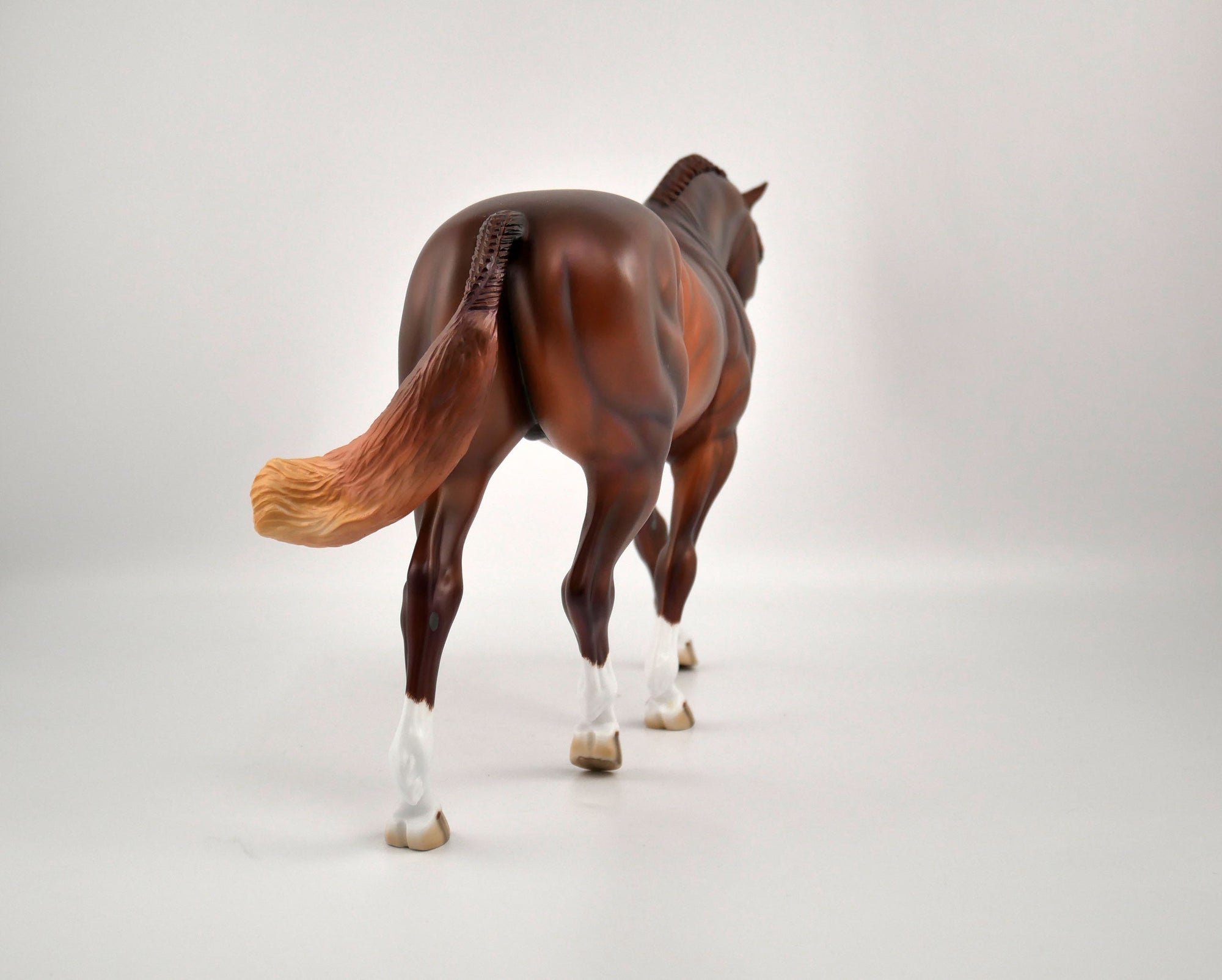 Rustling Leaves-OOAK Irish Drafter By Julie Keim MM 2020