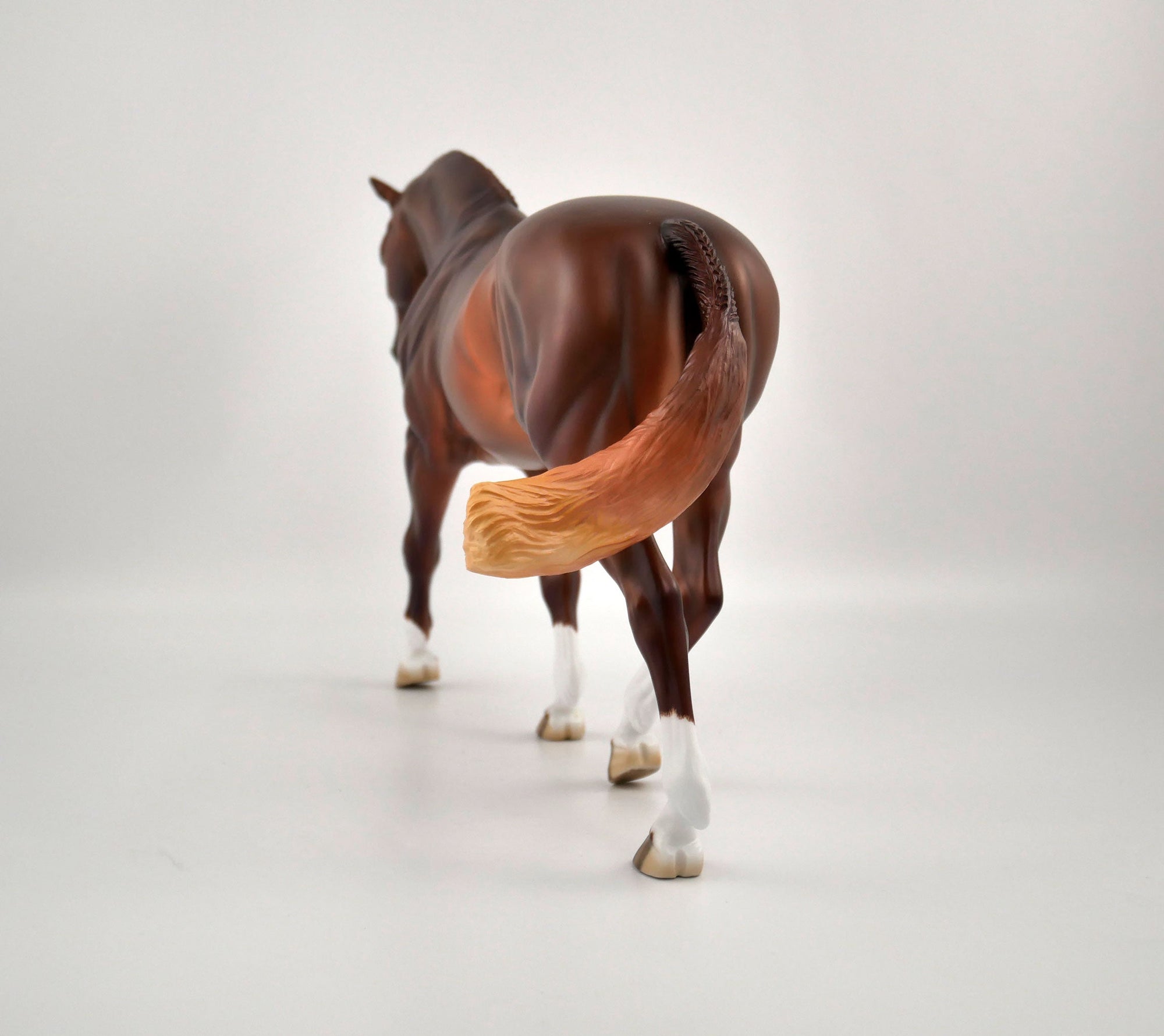 Rustling Leaves-OOAK Irish Drafter By Julie Keim MM 2020