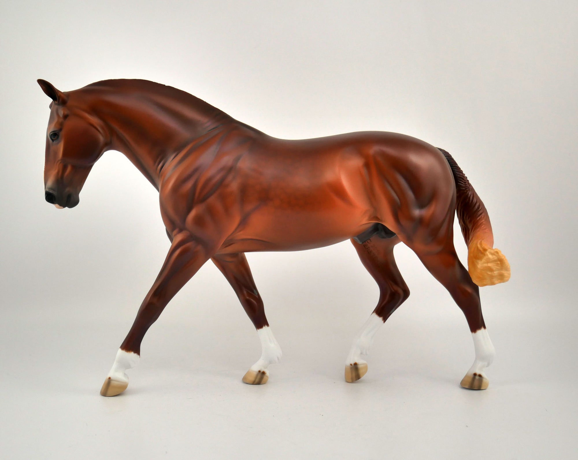 Rustling Leaves-OOAK Irish Drafter By Julie Keim MM 2020