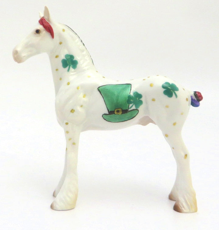 RYLEE- OOAK ST. PATRICKS DAY STANDING DRAFT CHIP BY JAS FANNING 3/5/20