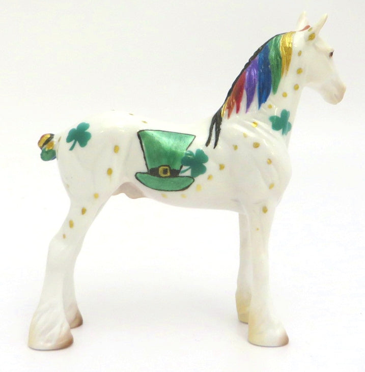 RYLEE- OOAK ST. PATRICKS DAY STANDING DRAFT CHIP BY JAS FANNING 3/5/20