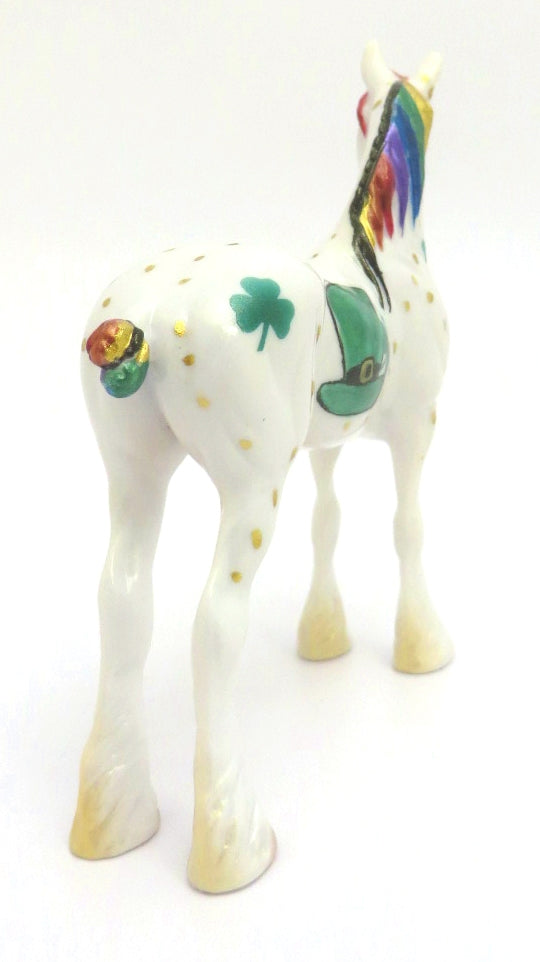 RYLEE- OOAK ST. PATRICKS DAY STANDING DRAFT CHIP BY JAS FANNING 3/5/20