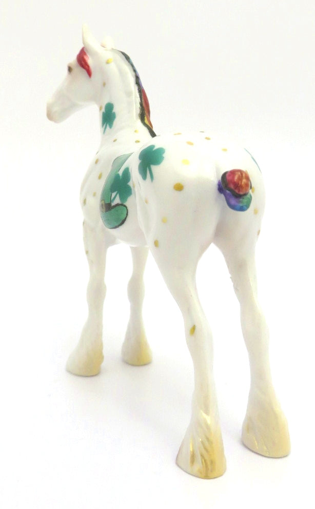 RYLEE- OOAK ST. PATRICKS DAY STANDING DRAFT CHIP BY JAS FANNING 3/5/20