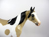 SALEM-OOAK BUCKSKIN PAINT ISH MODEL HORSE BY AUDREY DIXON MM 19