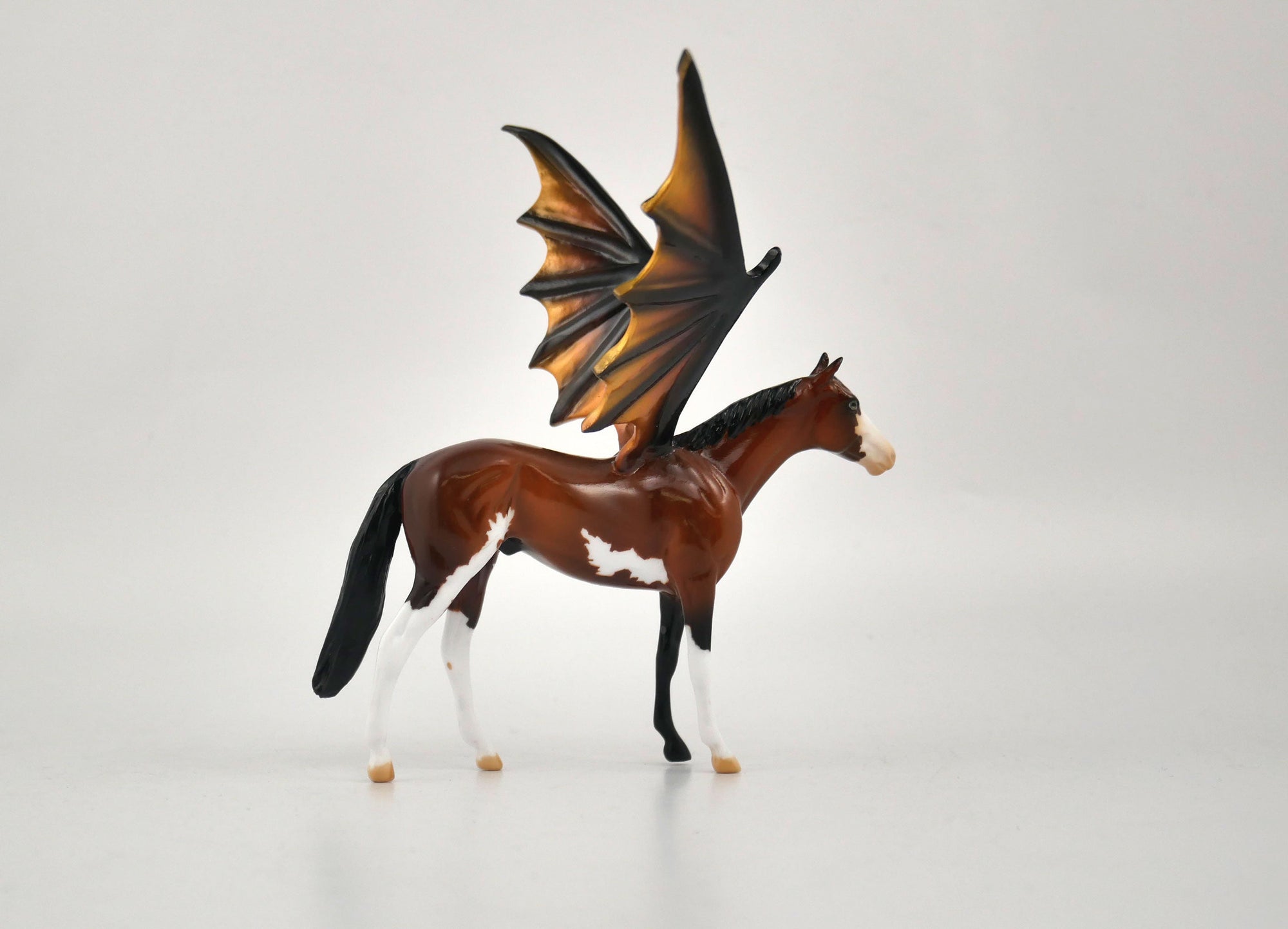 Salem-OOAK Thoroughbred Chip By Audrey Dixon MM 2020