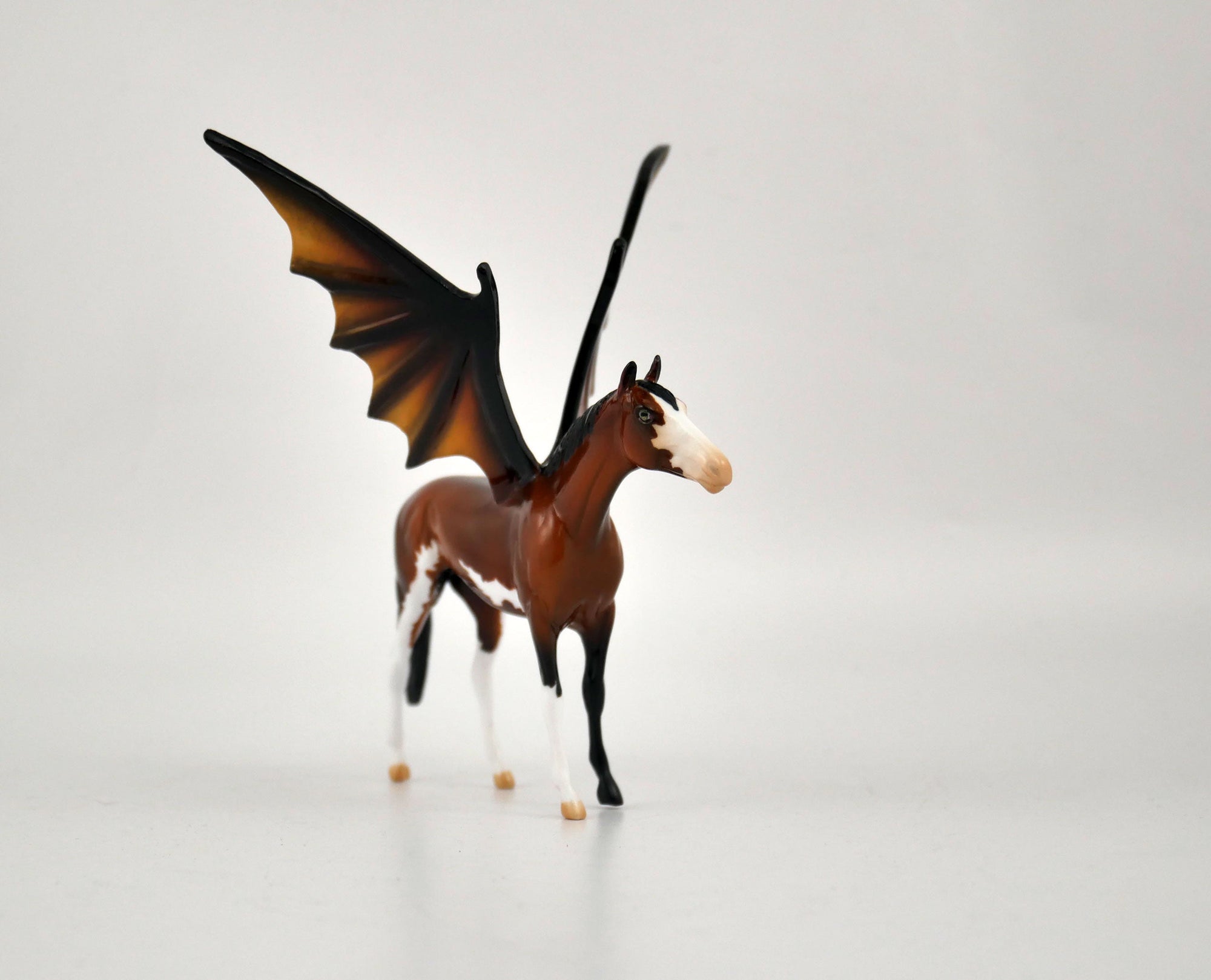Salem-OOAK Thoroughbred Chip By Audrey Dixon MM 2020