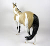 SALEM-OOAK BUCKSKIN PAINT ISH MODEL HORSE BY AUDREY DIXON MM 19