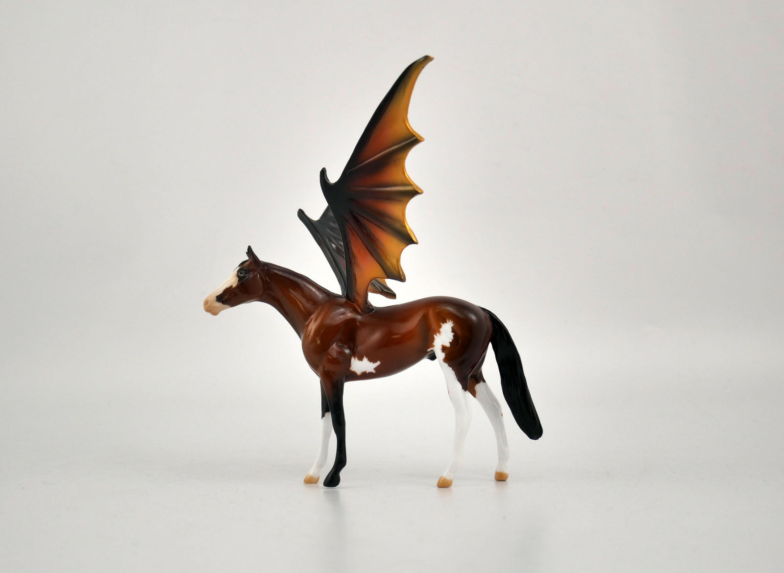 Salem-OOAK Thoroughbred Chip By Audrey Dixon MM 2020