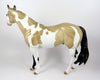 SALEM-OOAK BUCKSKIN PAINT ISH MODEL HORSE BY AUDREY DIXON MM 19