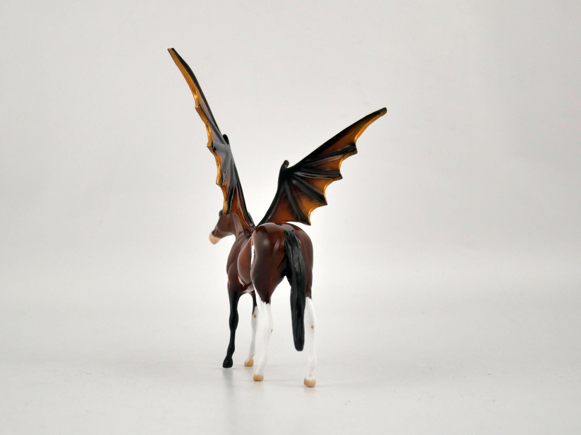 Salem-OOAK Thoroughbred Chip By Audrey Dixon MM 2020