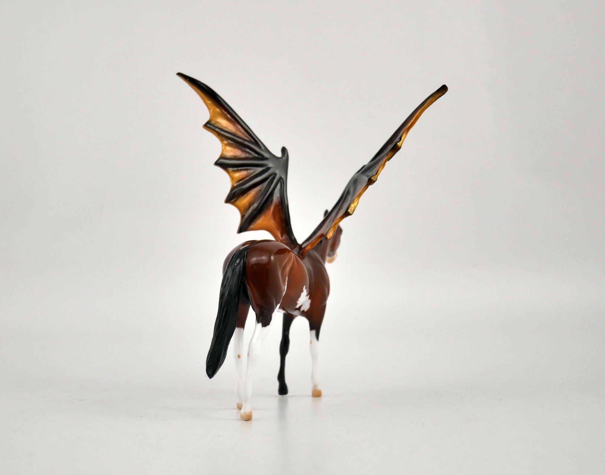 Salem-OOAK Thoroughbred Chip By Audrey Dixon MM 2020