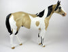 SALEM-OOAK BUCKSKIN PAINT ISH MODEL HORSE BY AUDREY DIXON MM 19