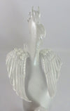 SANDALPHON-OOAK DAPPLE WHITE SADDLEBRED WITH ANGEL WINGS-ANGEL WEEK 1/8/20