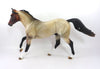 SANDMAN-OOAK BAY ROAN FOUNDATION QUARTER HORSE MODEL HORSE 1/3/2020