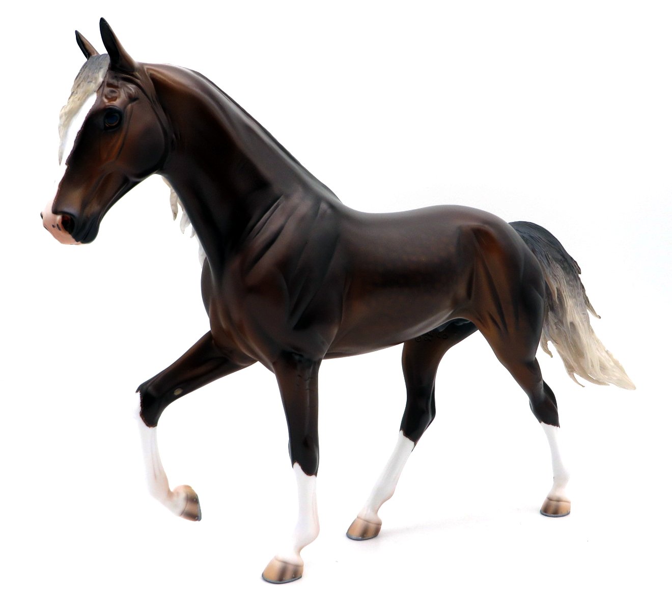 San Jacinto - OOAK Chocolate Palomino TWH by Caroline Boydston 11/8/21