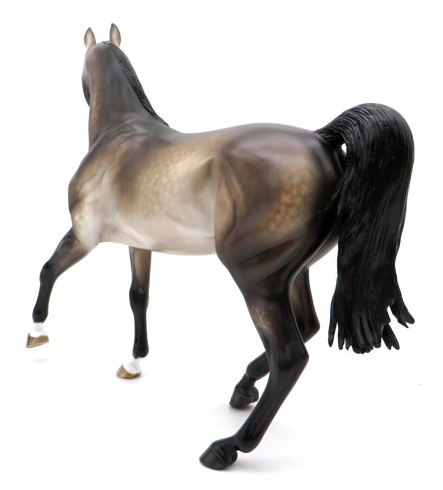 Say a Little Prayer for You-OOAK Bay Arabian Mare Painted by Sheryl Leisure 11/15/21