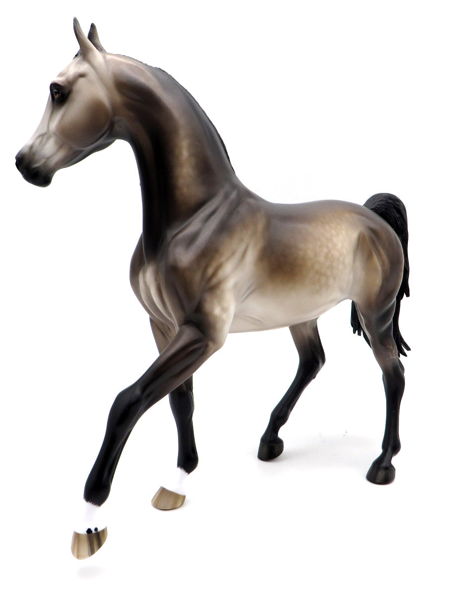 Say a Little Prayer for You-OOAK Bay Arabian Mare Painted by Sheryl Leisure 11/15/21