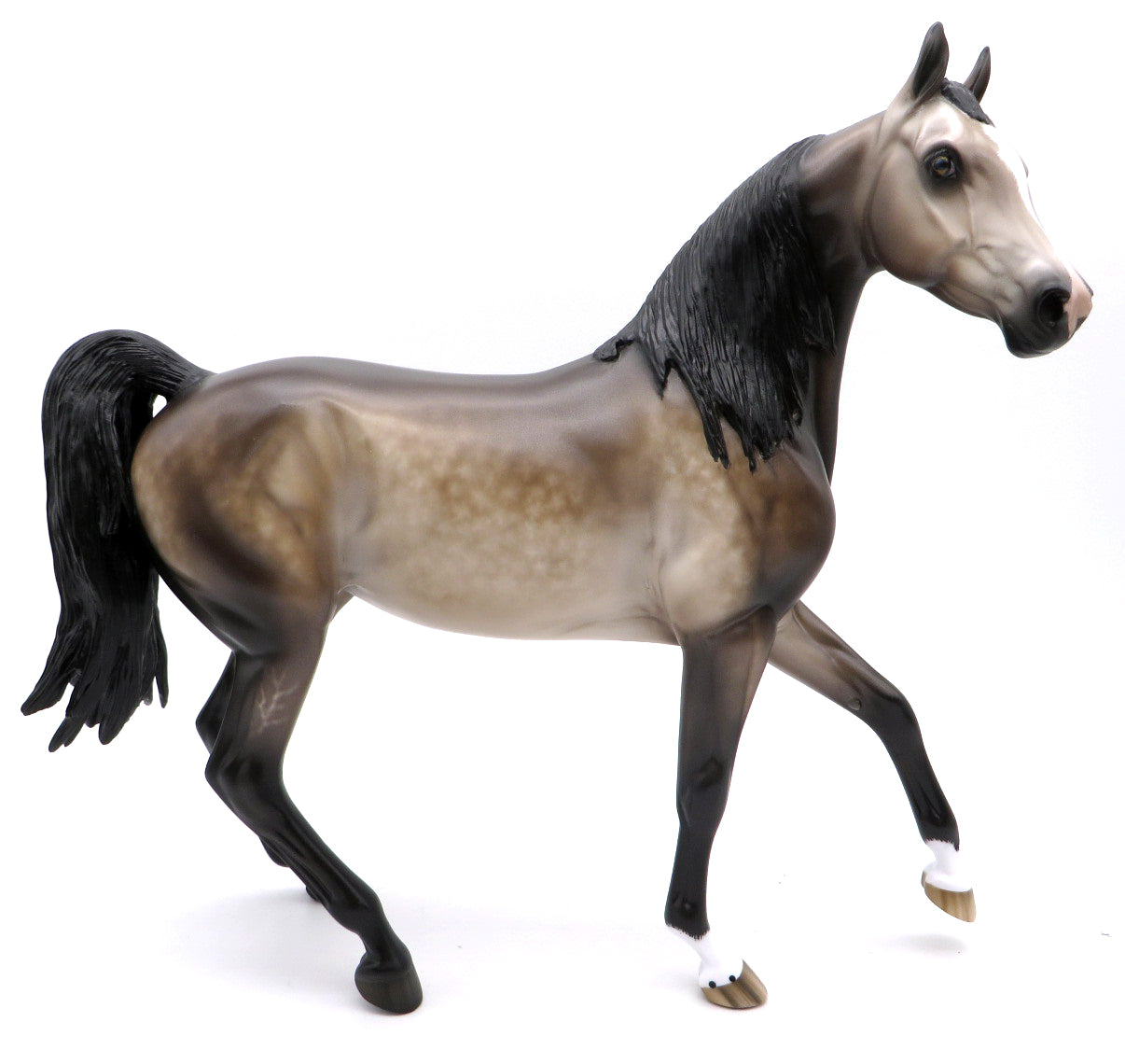 Say a Little Prayer for You-OOAK Bay Arabian Mare Painted by Sheryl Leisure 11/15/21