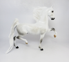 TACKLE- LE-5 DAPPLED GREY  SADDLEBRED BY AUDREY DIXON SB19