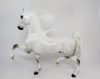 TACKLE- LE-5 DAPPLED GREY  SADDLEBRED BY AUDREY DIXON SB19