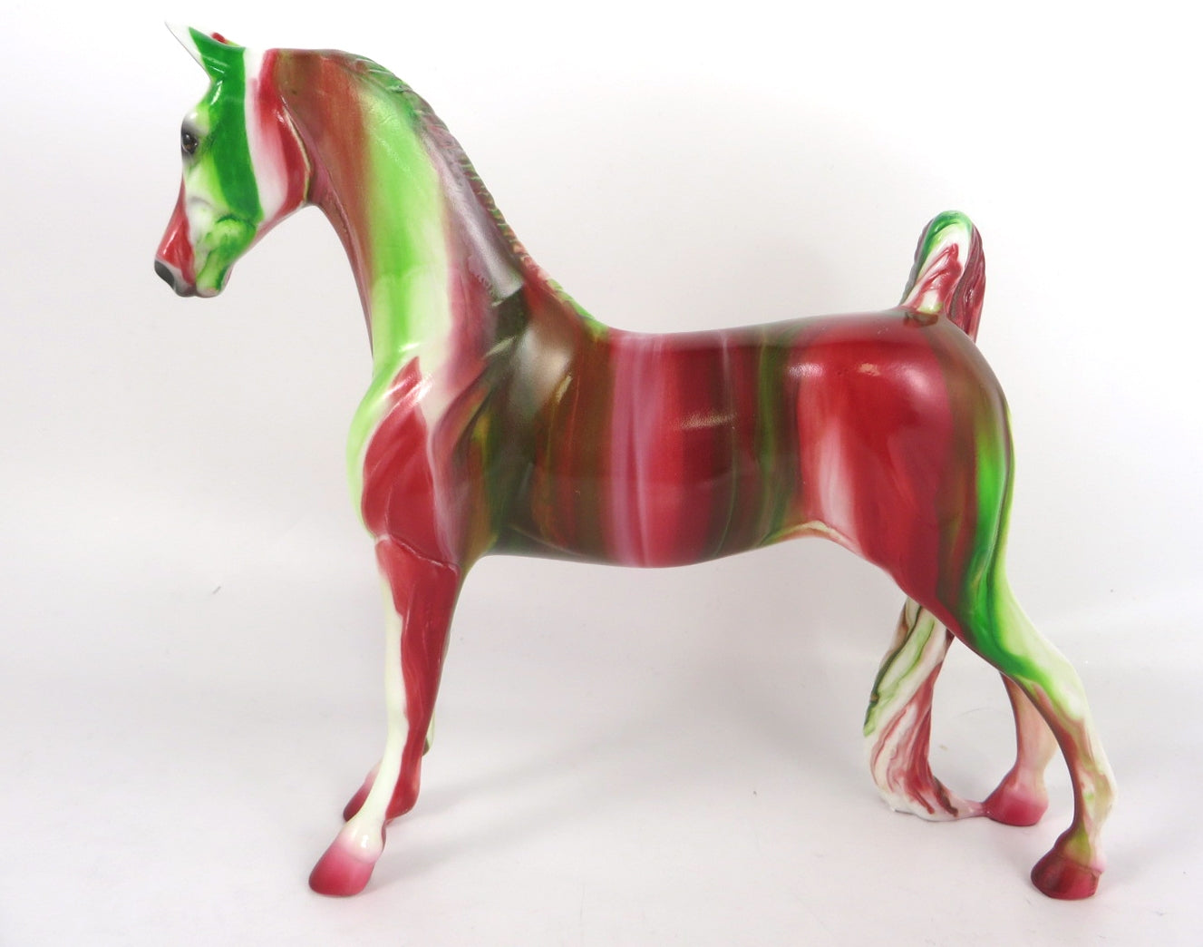 SEASONAL RIBBON CANDY -- OOAK RIBBON CANDY DECORATOR BY KAYLA WESSE WHS19