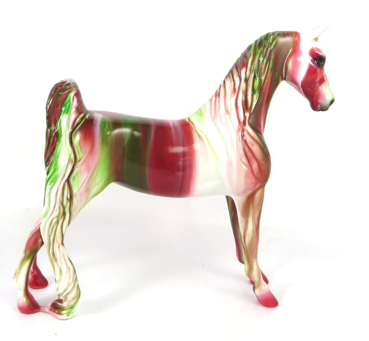 SEASONAL RIBBON CANDY -- OOAK RIBBON CANDY DECORATOR BY KAYLA WESSE WHS19