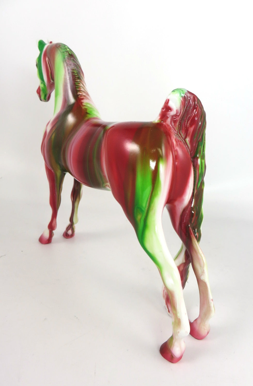 SEASONAL RIBBON CANDY -- OOAK RIBBON CANDY DECORATOR BY KAYLA WESSE WHS19