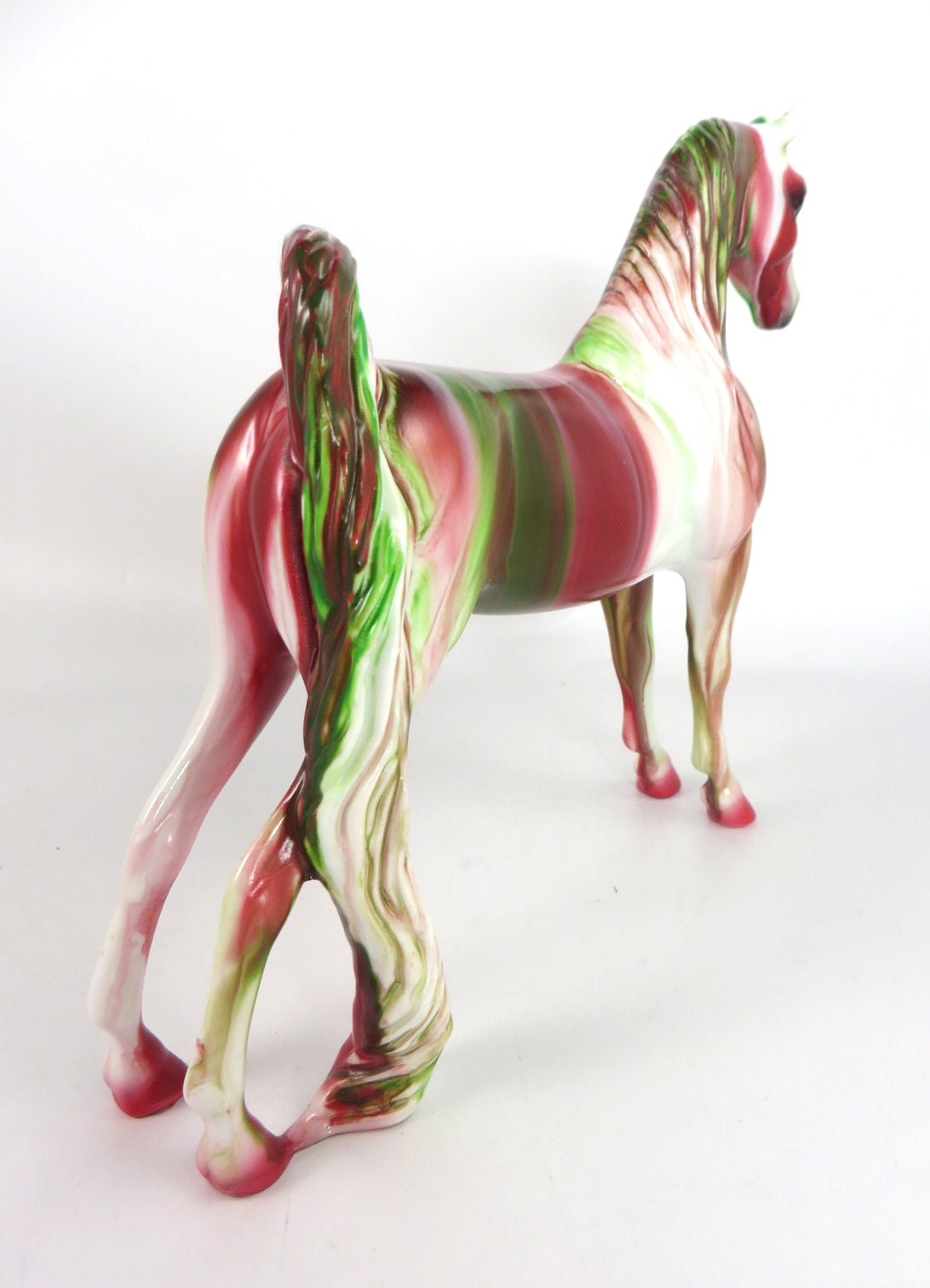 SEASONAL RIBBON CANDY -- OOAK RIBBON CANDY DECORATOR BY KAYLA WESSE WHS19