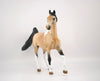 SECOND ACT-OOAK BUCKSKIN PINTO ARABIAN MARE BY AUDREY DIXON 7/22/20