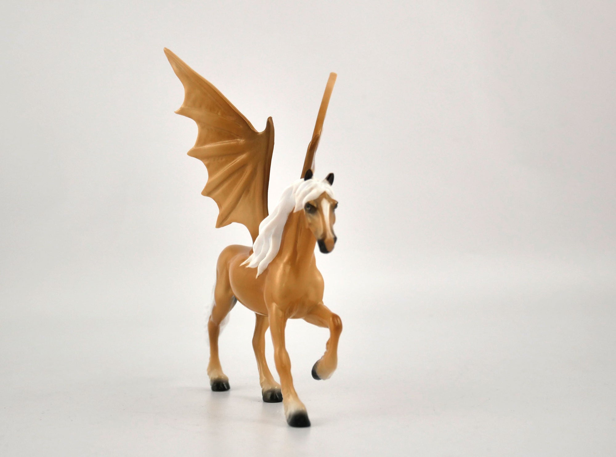 Second Sight-OOAK Draft Bat Chip By Audrey Dixon MM 2020