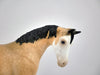 Sequin-OOAK Buckskin Pinto Weanling by Audrey Dixon
