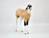Sequin-OOAK Buckskin Pinto Weanling by Audrey Dixon