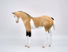 Sequin-OOAK Buckskin Pinto Weanling by Audrey Dixon
