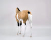 Sequin-OOAK Buckskin Pinto Weanling by Audrey Dixon