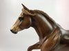 SHADEN -OOAK DAPPLE CHESTNUT FOUNDATION QUARTER HORSE BY AUDREY DIXON 10/4/19