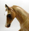 SHOGI-OOAK DAPPLE PALOMINO TENNESEE WALKER MODEL HORSE EQ 2019