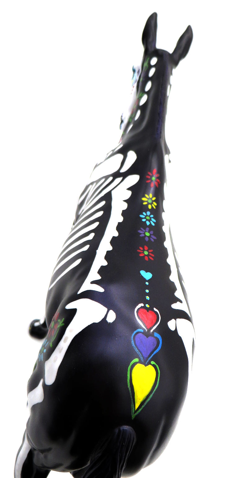 Siempre En Mi Corazon- Deco Mule Painted By Julie MM 2021