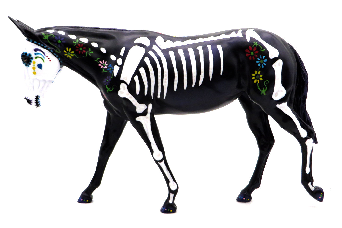 Siempre En Mi Corazon- Deco Mule Painted By Julie MM 2021