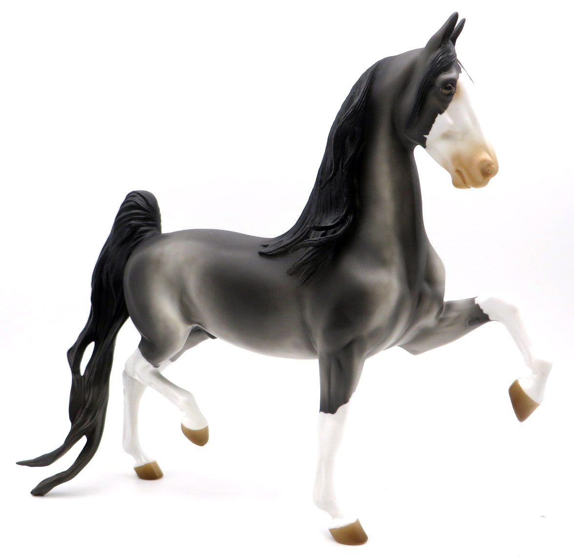 Silent Night - OOAK Dark Gray ASB - Holiday Sale 2021