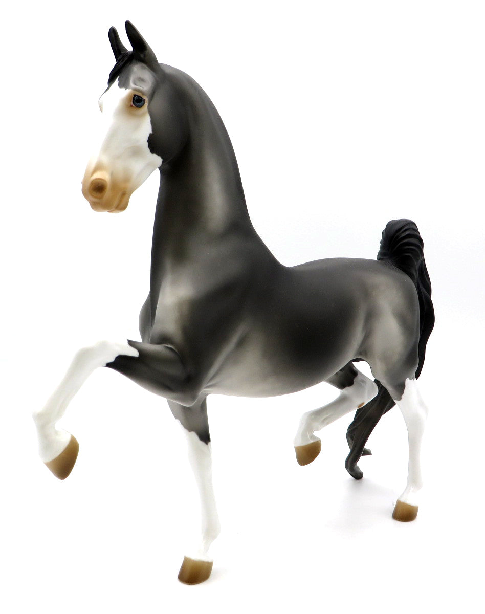 Silent Night - OOAK Dark Gray ASB - Holiday Sale 2021