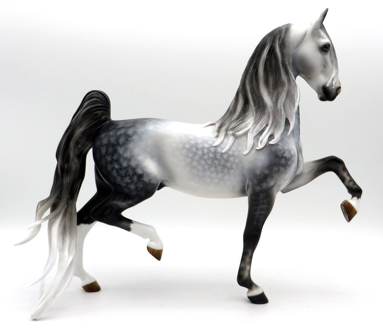 Silver by Design - OOAK Dapple Gray ASB by Audrey Dixon