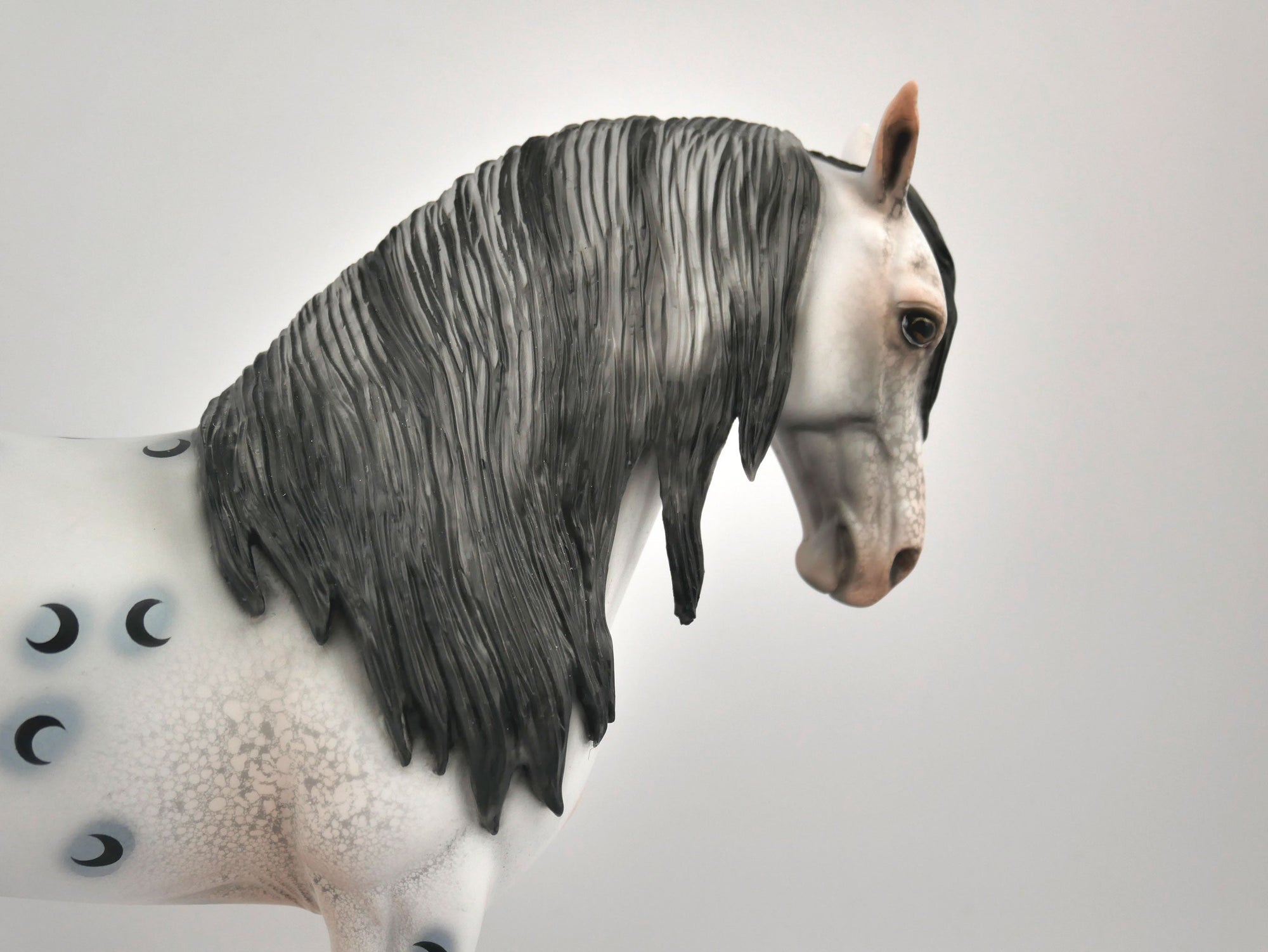 Sinister Max-OOAK Appaloosa Andalusian By Julie Keim MM 2020