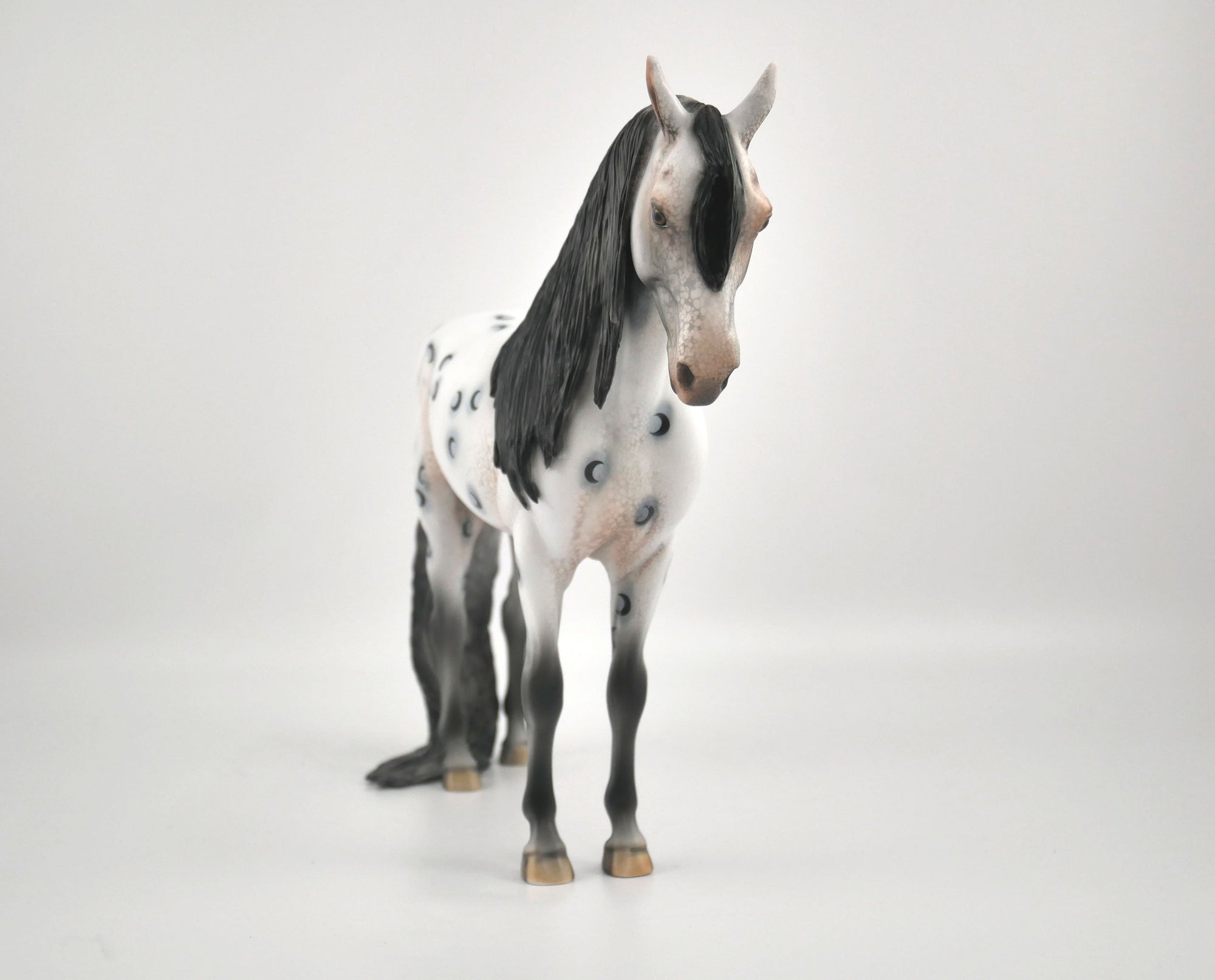 Sinister Max-OOAK Appaloosa Andalusian By Julie Keim MM 2020