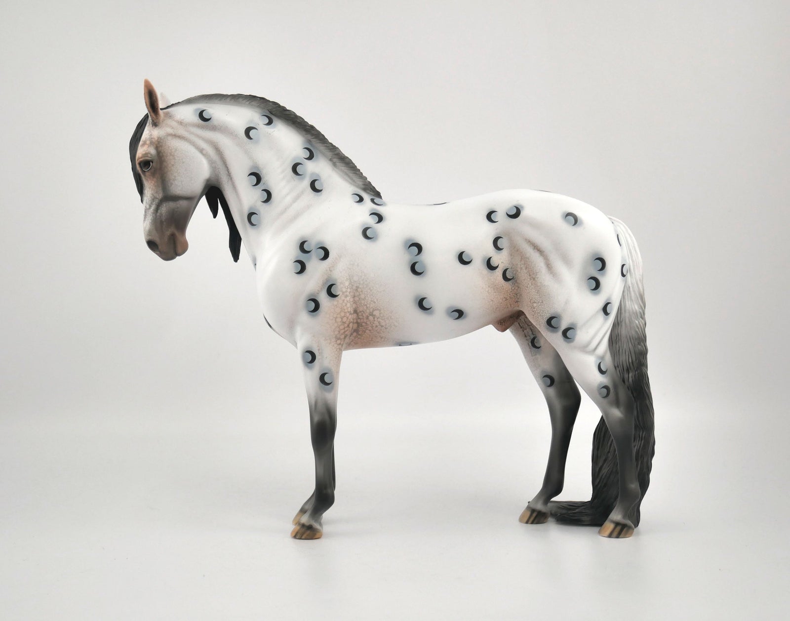 Sinister Max-OOAK Appaloosa Andalusian By Julie Keim MM 2020