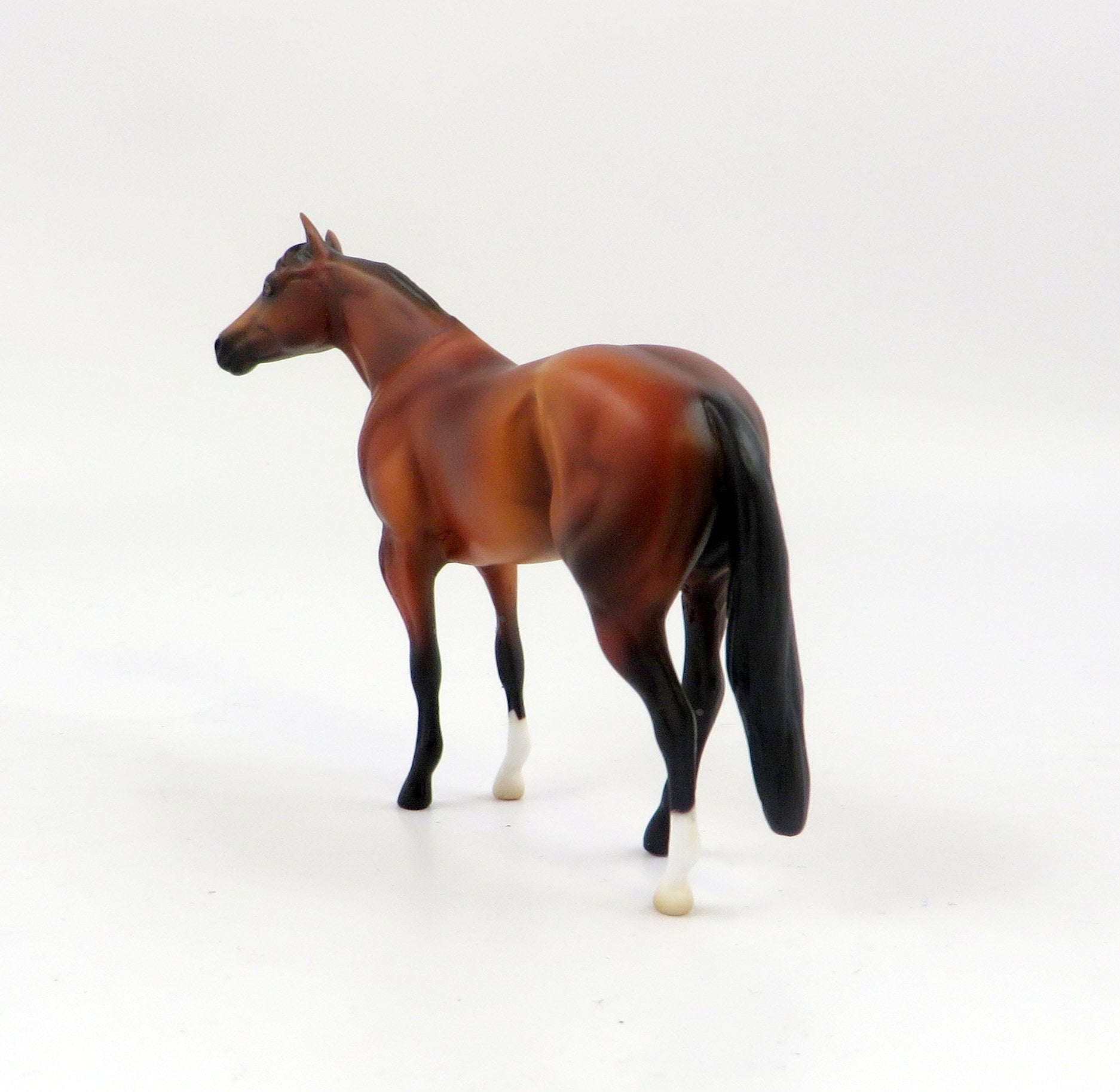 SIR PERVICAL-LE-5 BAY STOCK HORSE CHIP , KNIGHTS OF THE ROUND TABLE EQ 19